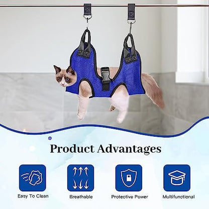 PatiencET Cat Grooming Hammock Kit