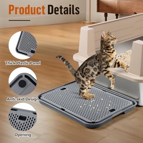 Cat Litter Box Step, Large Cat Litter Ramp