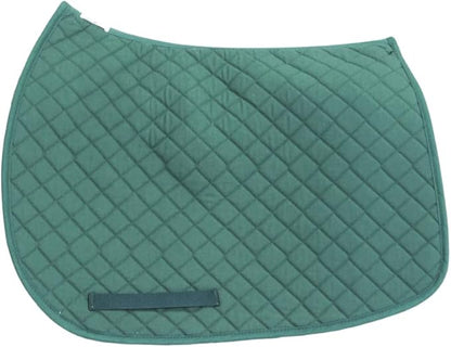 Tuffrider All Purpose Saddle Pad, Embroidered Saddle Pad, Horse All Purpose Saddle Pad, Custom Saddle Pad, Saddle Pads for Horses, Horse Size Saddle Pad