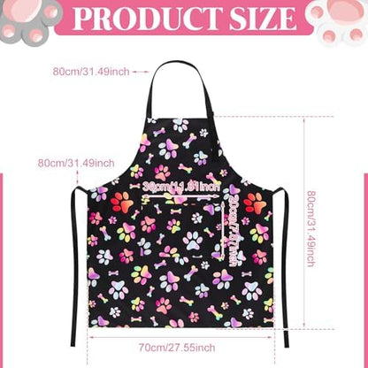 Dog Grooming Waterproof Apron
