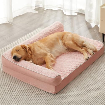 BFPETHOME Orthopedic Washable Dog Bed, Sleeping Couch