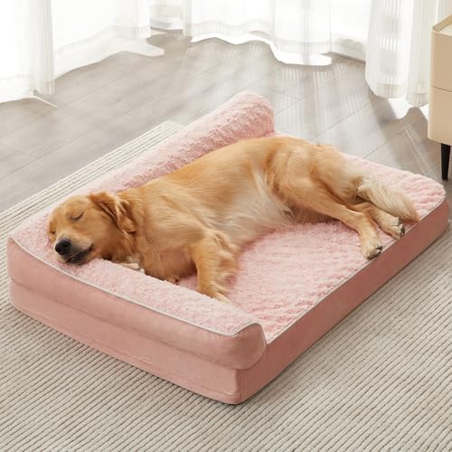 BFPETHOME Orthopedic Washable Dog Bed, Sleeping Couch