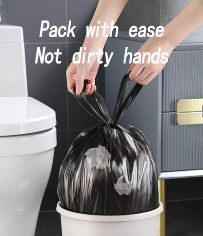 Small Black 4 Gallon Trash Bag