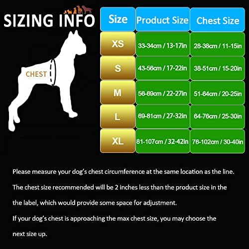 JUXZH Truelove No Pull Dog Harness