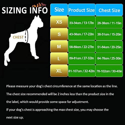 JUXZH Truelove No Pull Dog Harness