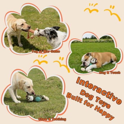 Rope Dog Toys to Keep Them Busy