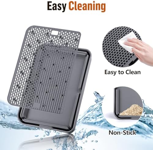 Cat Litter Box Step, Large Cat Litter Ramp
