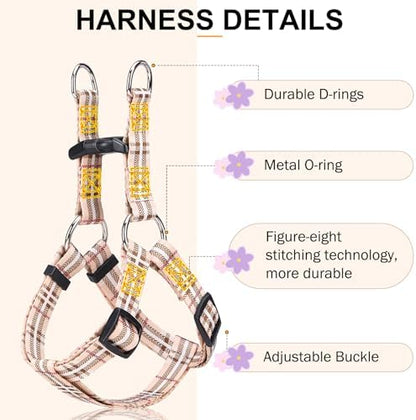 BEAUTYZOO No Pull Dog Harness and Leash Set