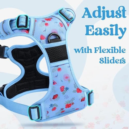 rabbitgoo Dog Harness for Large, Updated Easy On & Off