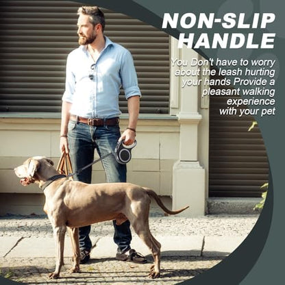 Retractable Dog Leash 20 FT Cord