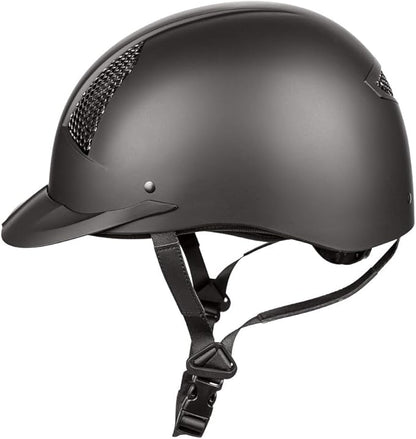 TuffRider Starter Horse Riding Helmet | Comfortable ABS SEI-Certified Protective Equestrian Head Gear