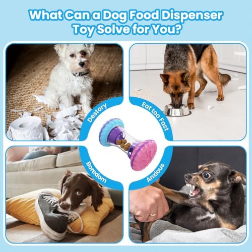 BoYoYo Interactive Dog Toys, Dog Puzzle Toys