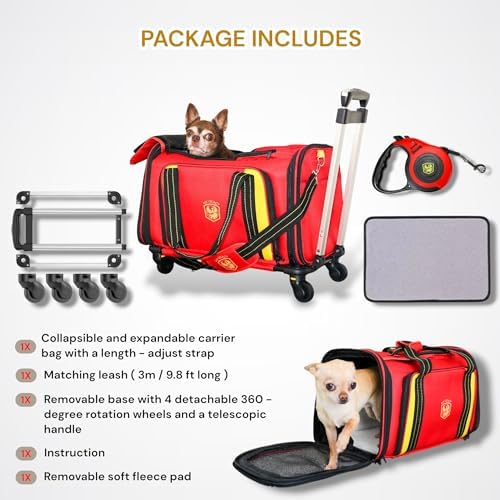 MY LEGACY Expandable Pet Carrier