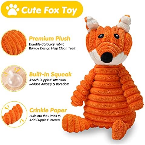 Zeaxuie 14 Pack Puppy Toys for Teething Small Dogs, Puppy Chew Toys