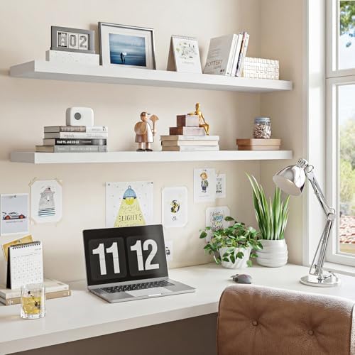 Fixwal Floating Wall Shelves for Decor