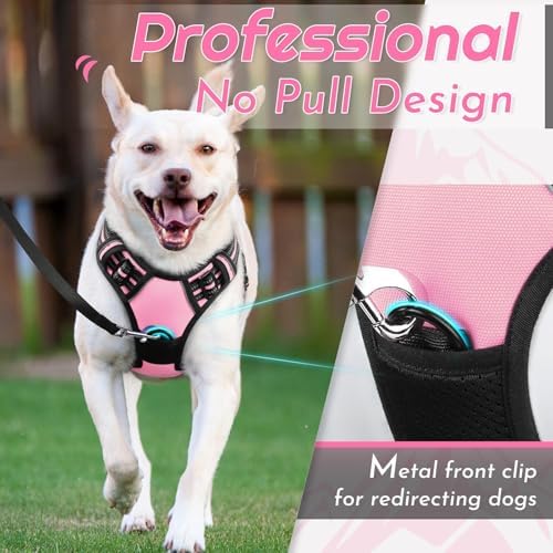 Eagloo Dog Harness for Small Dogs, No Pull Pet Vest