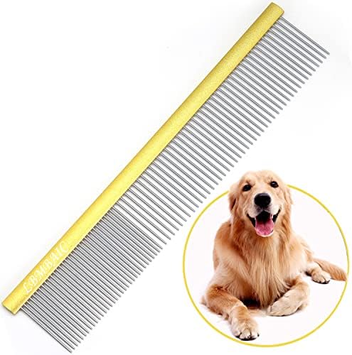 10inches Large Dog Combs for Grooming Shedding Tangles Mats.