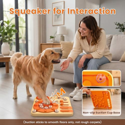 Dog Puzzle Toy, 4-Level Interactive Dog Toys