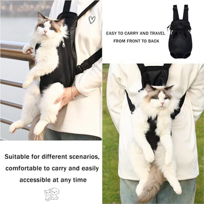 Pet Carrier Backpack, Adjustable Pet Front Carriers