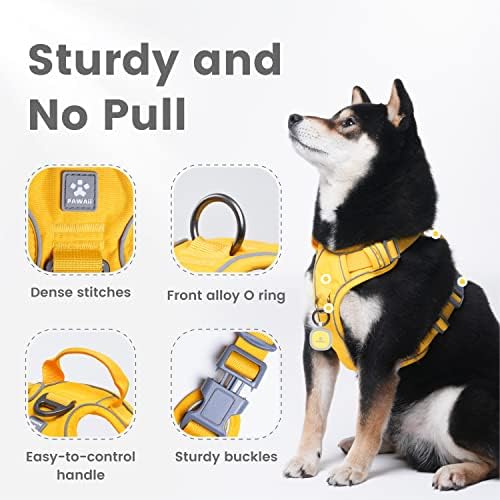 Pawaii No Pull Dog Harness