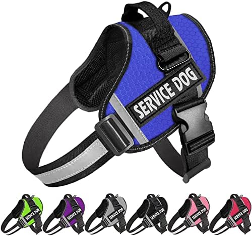 JSXD Dog Harness, No-Pull Service Dog Harness