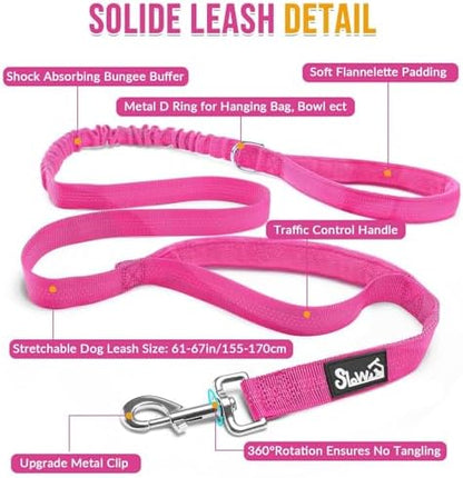 SlowTon No Pull Dog Harness and Leash Set