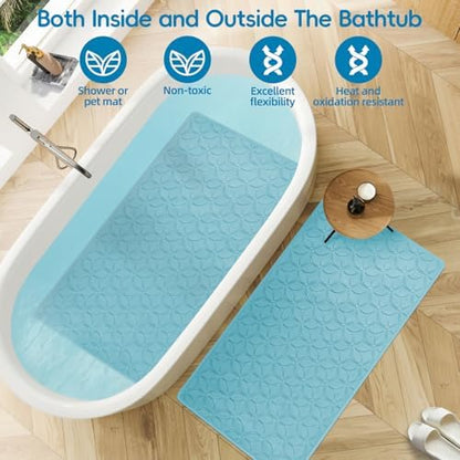 Non-Slip Rubber Bathtub Mat