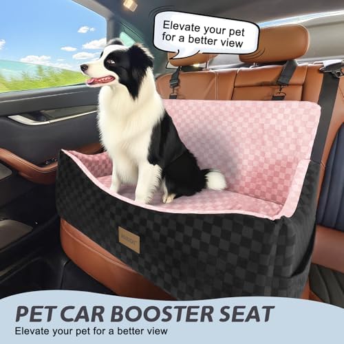 JOEJOY Dog Car Seat for Medium/Large Dogs