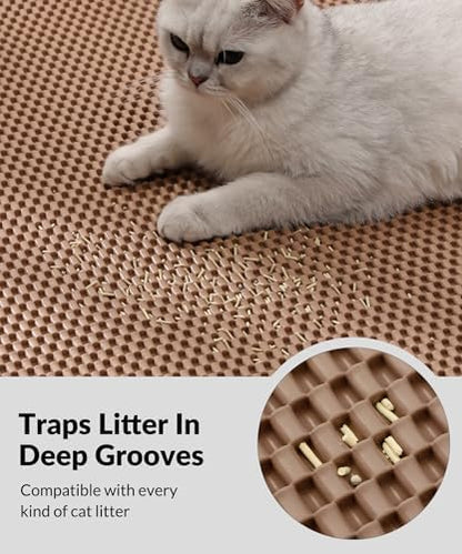 Cooyes Cat Litter Mat