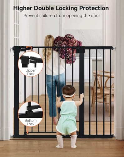COMOMY 36" Extra Tall Baby Gate
