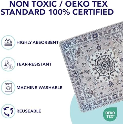 PUPIBOO Washable Pee Pads for Dogs and Cats