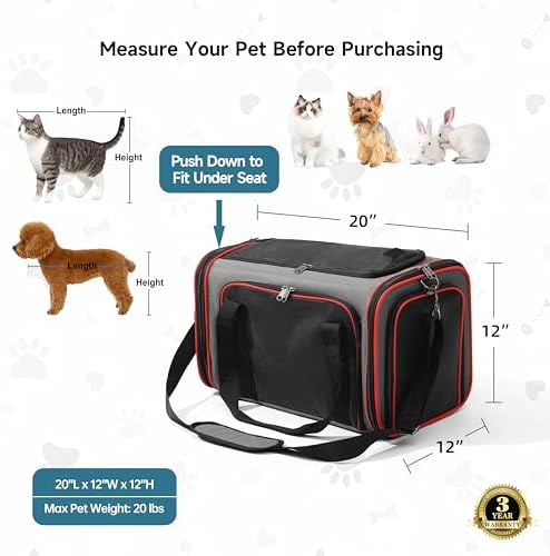 EliteField Soft-Sided Pet Carrier