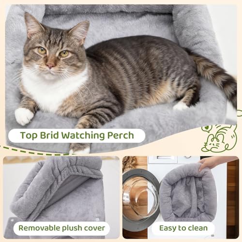 Woochpet 32inch Tall Cat Tree