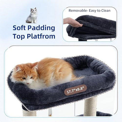 Gitelsnour 55.1'' Cat Tree Tower
