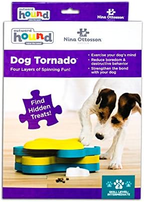 Outward Hound Nina Ottosson Dog Tornado Dog Toy Treat Puzzle