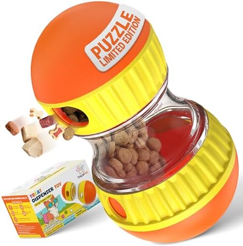 Dog Treat Dispenser Toy interactive-Treat puzzle toys