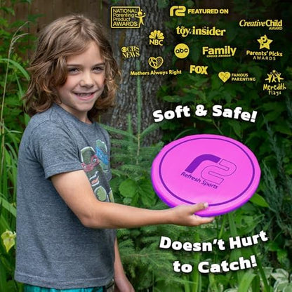 Soft Flying Disc for Kids