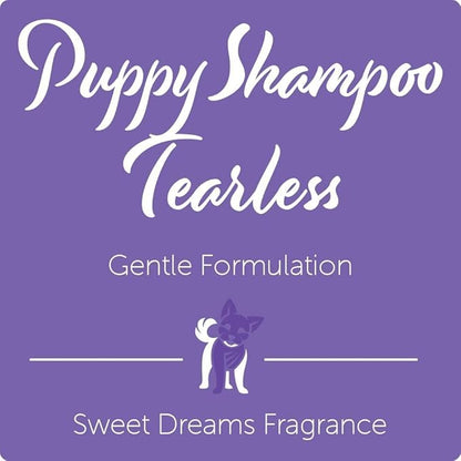 Nootie - Pet Shampoo for Sensitive Skin - Revitalizes Dry Skin & Coat - Natural Ingredients - Gentle Dog Shampoo - Cleans & Conditions 16 oz