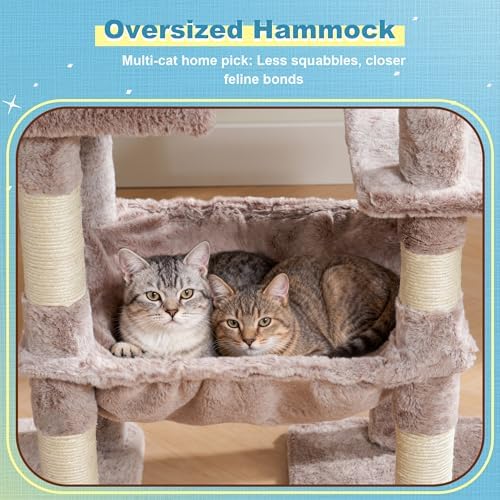 Hey-brother Cat Tree Tower