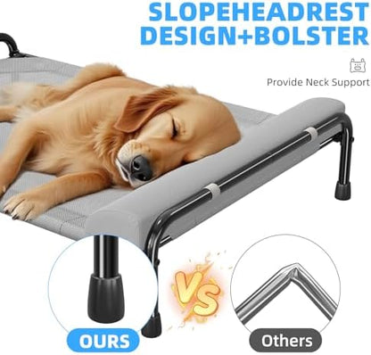 Simple Trending Elevated Dog Bed