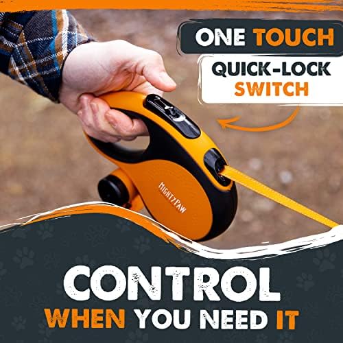 Mighty Paw Retractable Dog Leash
