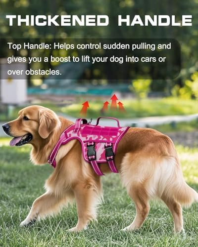Dog Harness, Tactical No Pull for Small Sized Dog