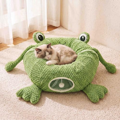 Cat Tunnel Bed with 20 Cat Toys, Kitten Toys