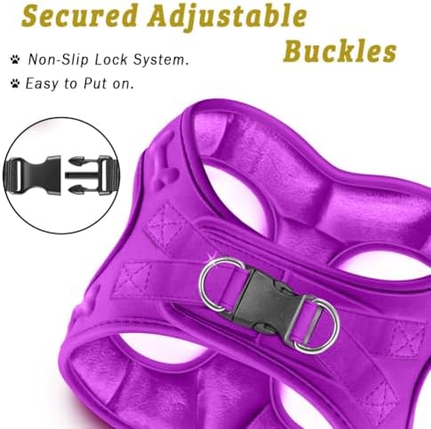 Comfort Fit Dog Harness Step In No Pull Harness