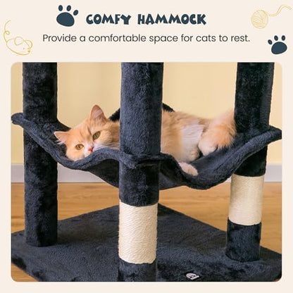MWPO 63.8 inches Multi-Level Cat Tree