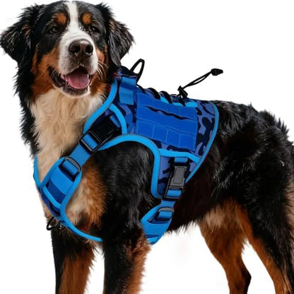 Heavy-Duty Tactical Dog Harness