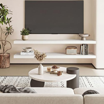 Fixwal Floating Wall Shelves for Decor