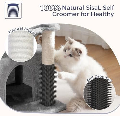 Cat Tree 32” Small Cat Tower