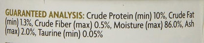 Weruva's TruLuxe Cat Food, Quick 'N Quirky with Chicken & Turkey in Gravy, 6oz Can (Pack of 24), Brown