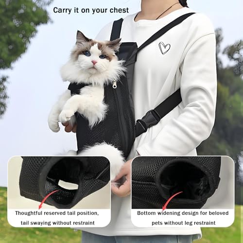 Pet Carrier Backpack, Adjustable Pet Front Carriers